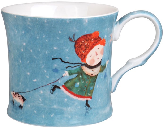 Чашка LEFARD 924 Зимова прогулянка 280 мл (924-445)